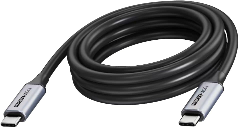 Vision - 5m Black USB-C Cable (TC 5MUSBC/BL) - Projectorpoint
