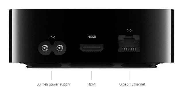 Apple TV 4K (64GB / MP7P2B/A) And Apple AirPods (MMEF2ZM/A