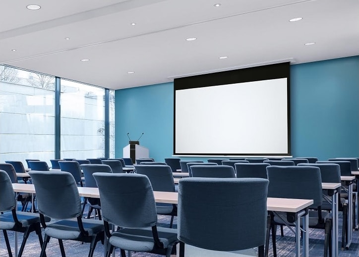 Sapphire In Ceiling Electric Screen (16:10) 170.5 X 106.5Cm - (Sesc180B1610-A2)