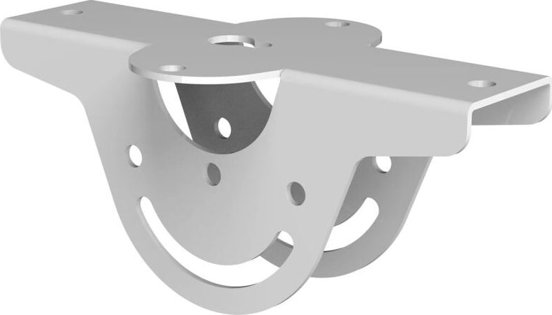 Peerless - Cathedral Ceiling Plate White Finish (Peermod-Cpc-W)