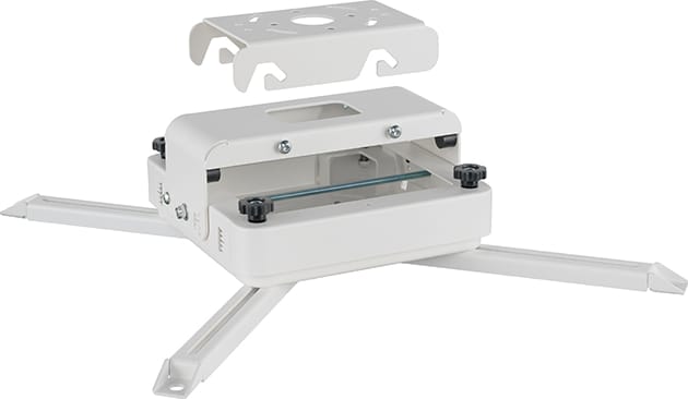 Btech - Heavy Duty Projector Ceiling Mount - White (Bt893/W) 1 Btech - Heavy Duty Projector Ceiling Mount - White (Bt893/W)