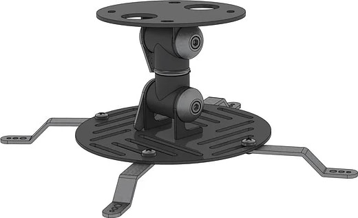 Proview Cc145 Close To Ceiling Projector Mount (Black Finish) 1 Proview Cc145 Close To Ceiling Projector Mount (Black Finish)