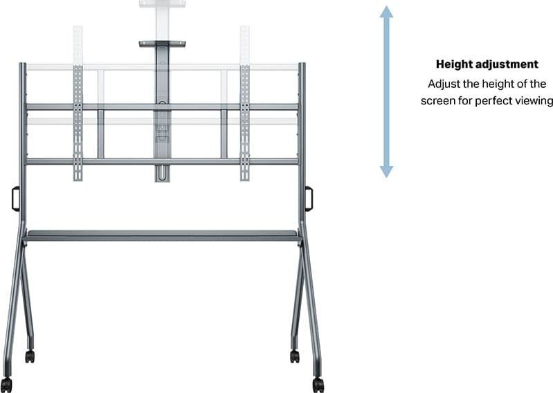 Multibrackets M Collaboration Floorstand 60”-100” (Mb4189) 2 Multibrackets M Collaboration Floorstand 60”-100” (Mb4189) - Image 2