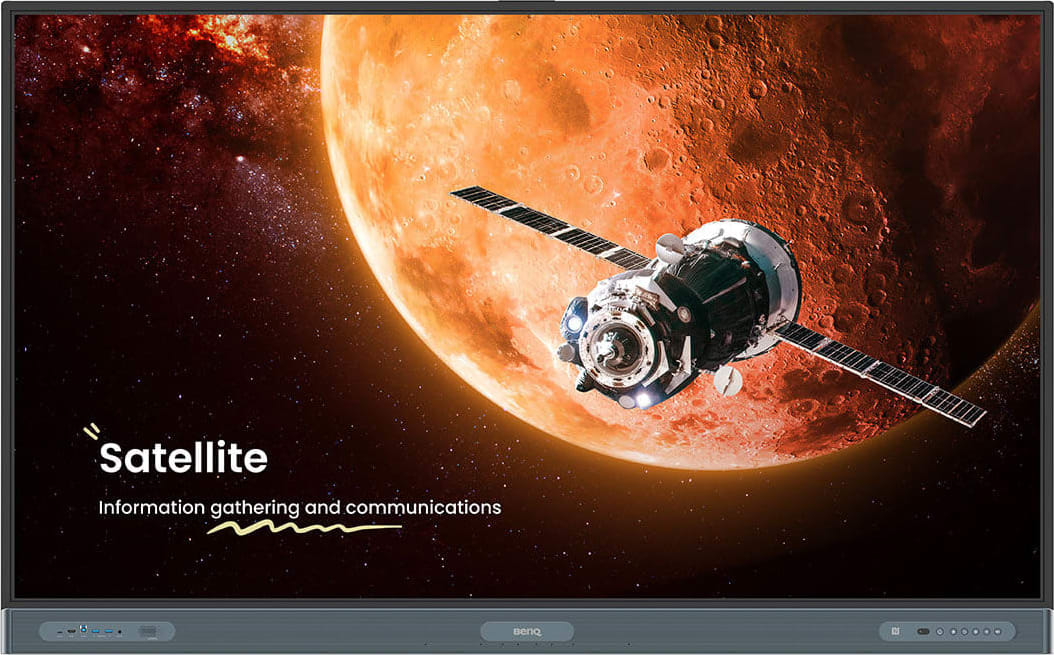 Benq Rp7504 75Inch 4K Interactive Display 1 Benq Rp7504 75Inch 4K Interactive Display