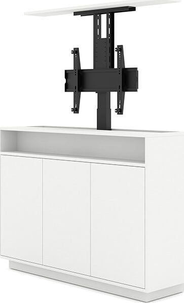Multibrackets M Av Cabinet Tv-Lift 55” White (Mb4684) 1 Multibrackets M Av Cabinet Tv-Lift 55” White (Mb4684)