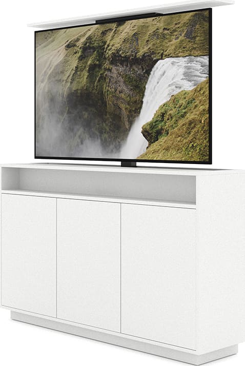 Multibrackets M Av Cabinet Tv-Lift 65” White (Mb4691) 2 Multibrackets M Av Cabinet Tv-Lift 65” White (Mb4691) - Image 2