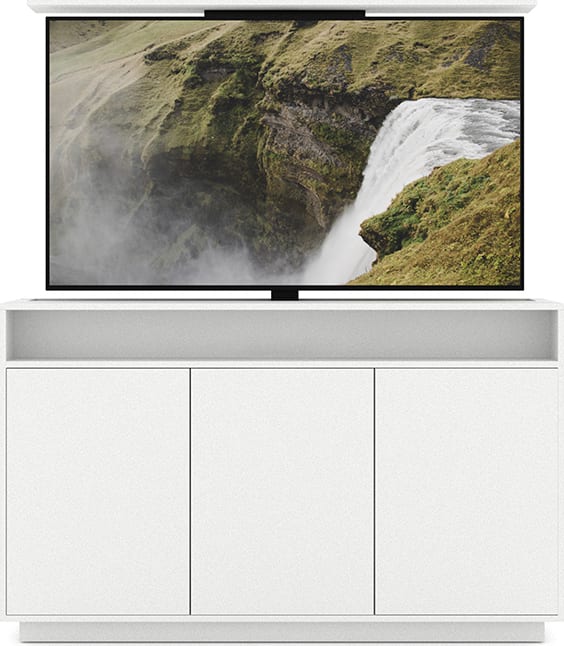 Multibrackets M Av Cabinet Tv-Lift 65” White (Mb4691) 3 Multibrackets M Av Cabinet Tv-Lift 65” White (Mb4691) - Image 3