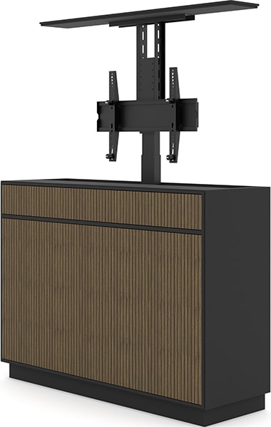 Multibrackets M Av-Cabinet Tv-Lift 55&Quot; Design Walnut (Mb5896) 1 Multibrackets M Av-Cabinet Tv-Lift 55&Quot; Design Walnut (Mb5896)