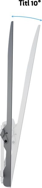 Multibrackets M Universal Tilt Wallmount Black Large (Mb4029) 5 Multibrackets M Universal Tilt Wallmount Black Large (Mb4029) - Image 5