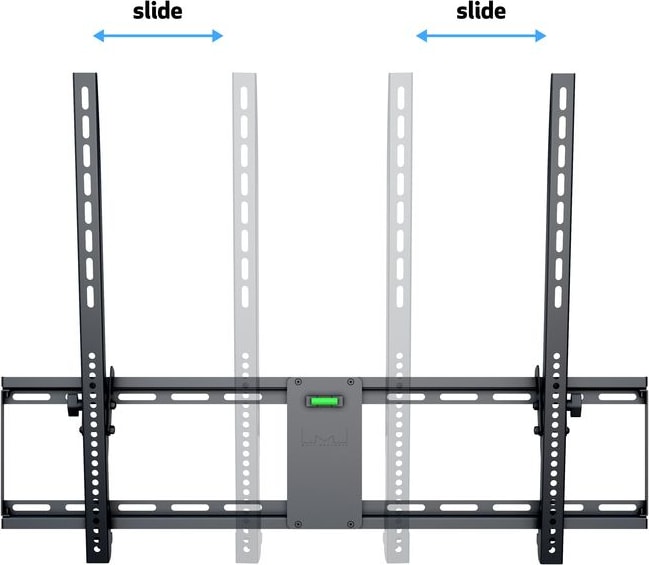 Multibrackets M Universal Tilt Wallmount Black Large (Mb4029) 3 Multibrackets M Universal Tilt Wallmount Black Large (Mb4029) - Image 3