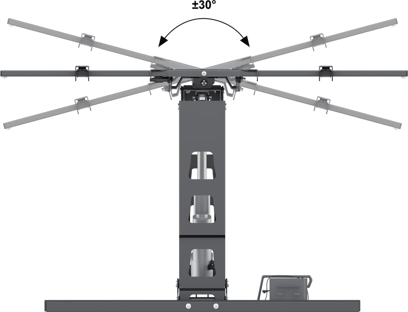 Multibrackets M Motorised Pull Down Full Motion Flexarm 42&Quot;-86&Quot; (Mb0495) 4 Multibrackets M Motorised Pull Down Full Motion Flexarm 42&Quot;-86&Quot; (Mb0495) - Image 4