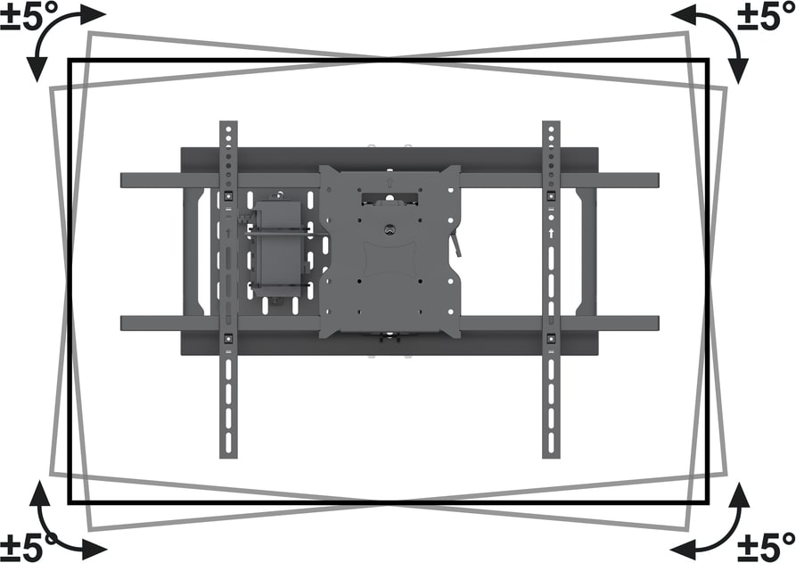 Multibrackets M Motorised Pull Down Full Motion Flexarm 42&Quot;-86&Quot; (Mb0495) 5 Multibrackets M Motorised Pull Down Full Motion Flexarm 42&Quot;-86&Quot; (Mb0495) - Image 5