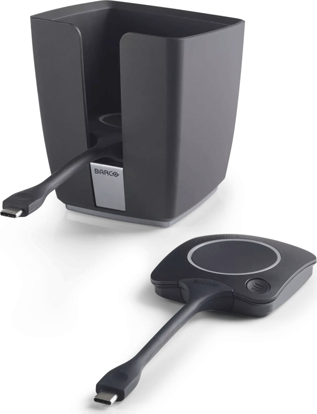 Barco Clickshare Tray + 2 Gen4 Usb-C Buttons (C &Amp; Cx) (R9861600P01C) 1 Barco Clickshare Tray + 2 Gen4 Usb-C Buttons (C &Amp; Cx) (R9861600P01C)