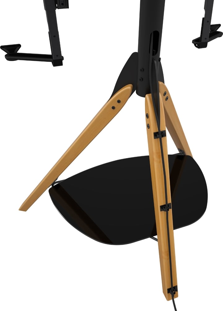 Avf Hoxton Sound Freestanding Tv + Soundbar Tripod - Light Wood (Fslk1001Hoxlwb) - Image 5