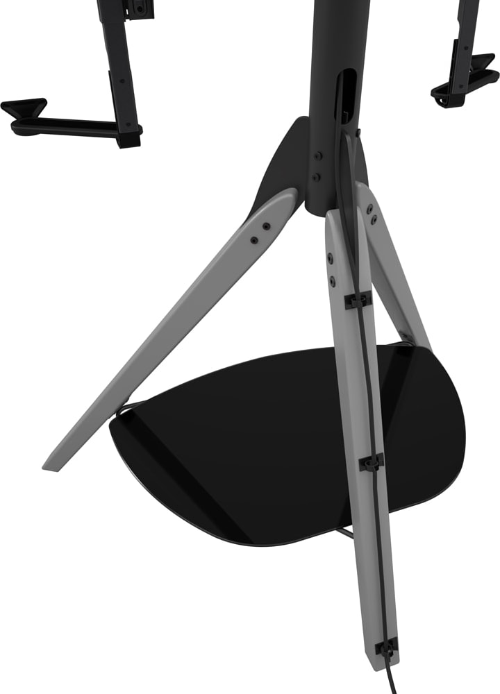 Avf Hoxton Sound Freestanding Tv + Soundbar Tripod - Grey (Fslk1001Hoxgb) 5 Avf Hoxton Sound Freestanding Tv + Soundbar Tripod - Grey (Fslk1001Hoxgb) - Image 5