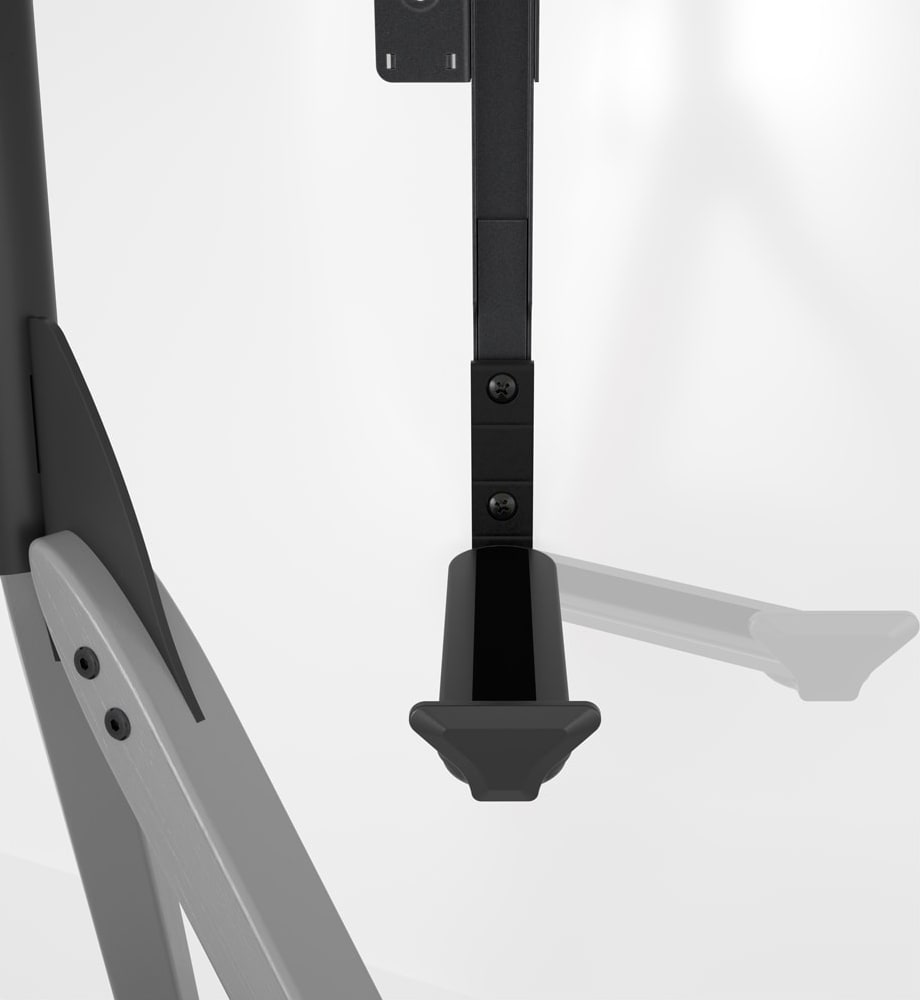 Avf Hoxton Sound Freestanding Tv + Soundbar Tripod - Grey (Fslk1001Hoxgb) 4 Avf Hoxton Sound Freestanding Tv + Soundbar Tripod - Grey (Fslk1001Hoxgb) - Image 4