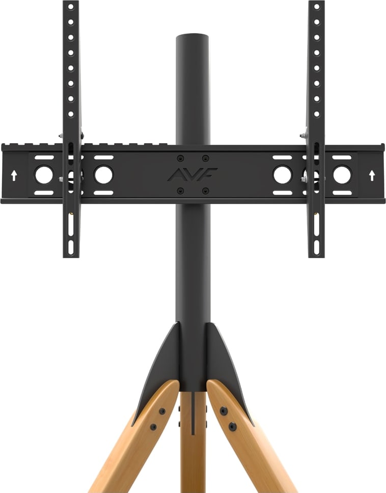 Avf Hoxton Freestanding Tv Tripod - Light Wood (Fsl1000Hoxlwb) - Image 2