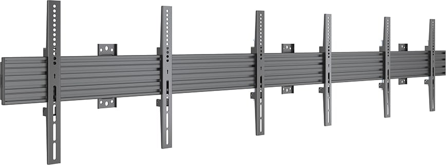 Multibrackets M Wallmount Pro Mbw3U Fixed Black (Mb4016) 1 Multibrackets M Wallmount Pro Mbw3U Fixed Black (Mb4016)