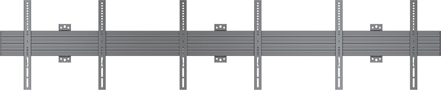 Multibrackets M Wallmount Pro Mbw3U Fixed Black (Mb4016) 2 Multibrackets M Wallmount Pro Mbw3U Fixed Black (Mb4016) - Image 2