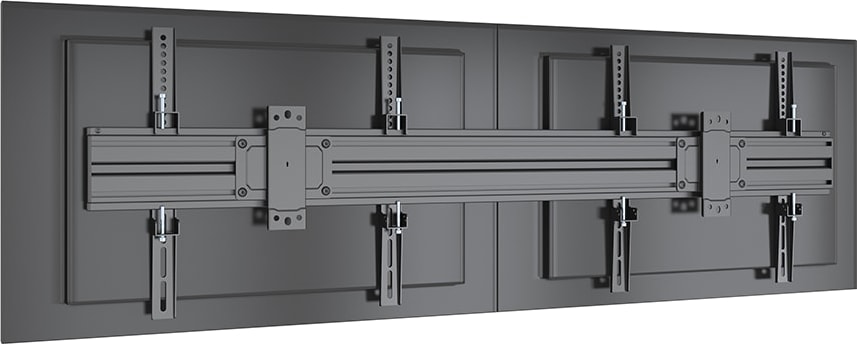 Multibrackets M Wallmount Pro Mbw2U Fixed Black (Mb4009) 4 Multibrackets M Wallmount Pro Mbw2U Fixed Black (Mb4009) - Image 4