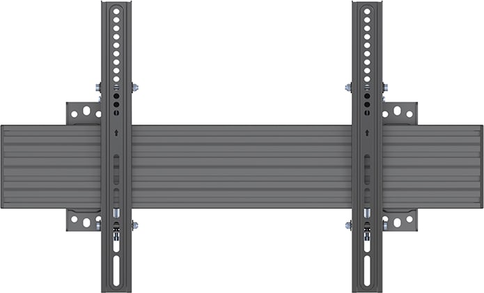 Multibrackets M Wallmount Pro Mbw1U Tilt Black (Mb4054) 2 Multibrackets M Wallmount Pro Mbw1U Tilt Black (Mb4054) - Image 2