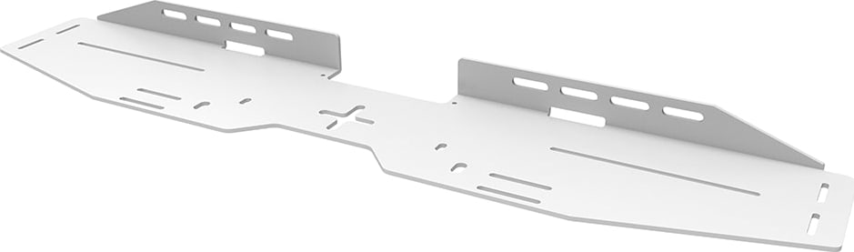 Multibrackets M Universal Sound &Amp; Videobar Mount Wall White (Mb4998) 1 Multibrackets M Universal Sound &Amp; Videobar Mount Wall White (Mb4998)