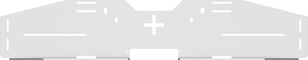 Multibrackets M Universal Sound &Amp; Videobar Mount Wall White (Mb4998) 2 Multibrackets M Universal Sound &Amp; Videobar Mount Wall White (Mb4998) - Image 2