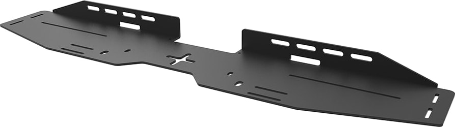 Multibrackets M Universal Sound &Amp; Videobar Mount Wall Black (Mb4981) 1 Multibrackets M Universal Sound &Amp; Videobar Mount Wall Black (Mb4981)