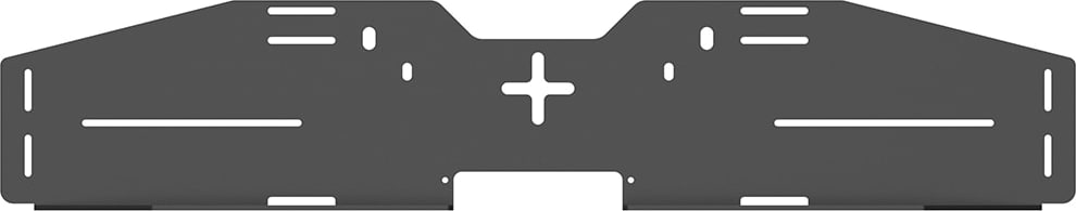 Multibrackets M Universal Sound &Amp; Videobar Mount Wall Black (Mb4981) 2 Multibrackets M Universal Sound &Amp; Videobar Mount Wall Black (Mb4981) - Image 2