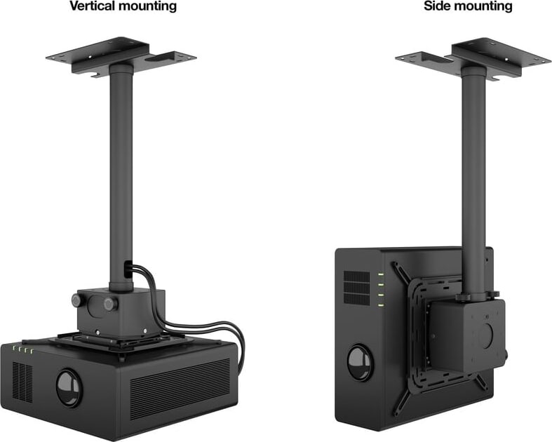 Multibrackets M Projector Mount Pro Hd 40Kg Black (Mb0587) 2 Multibrackets M Projector Mount Pro Hd 40Kg Black (Mb0587) - Image 2