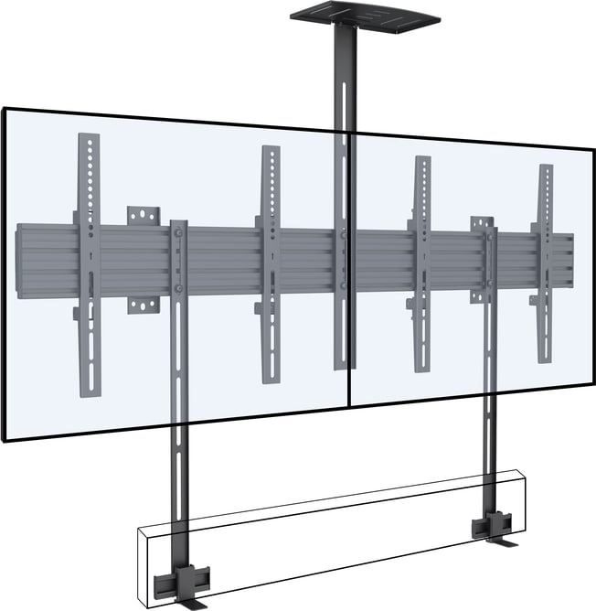 Multibrackets M Pro Series - Collaboration - Side By Side 65&Quot; (Mb6621) 5 Multibrackets M Pro Series - Collaboration - Side By Side 65&Quot; (Mb6621) - Image 5
