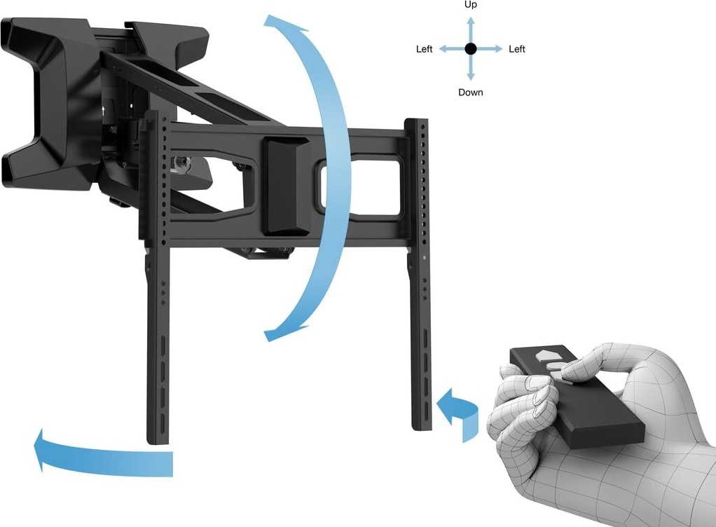 Multibrackets M Motorised Pull Down Full Motion Flexarm 37&Quot;-70&Quot; (Mb9615) 1 Multibrackets M Motorised Pull Down Full Motion Flexarm 37&Quot;-70&Quot; (Mb9615)