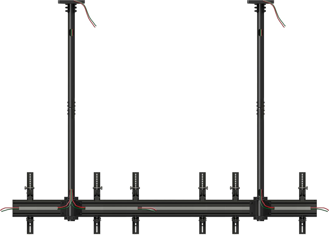 Multibrackets M Ceiling Mount Pro Mbc3X1U (Mb3477) 2 Multibrackets M Ceiling Mount Pro Mbc3X1U (Mb3477) - Image 2