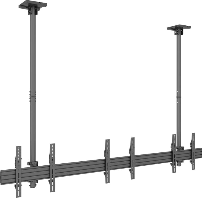 Multibrackets M Ceiling Mount Pro Mbc3X1U (Mb3477) 1 Multibrackets M Ceiling Mount Pro Mbc3X1U (Mb3477)