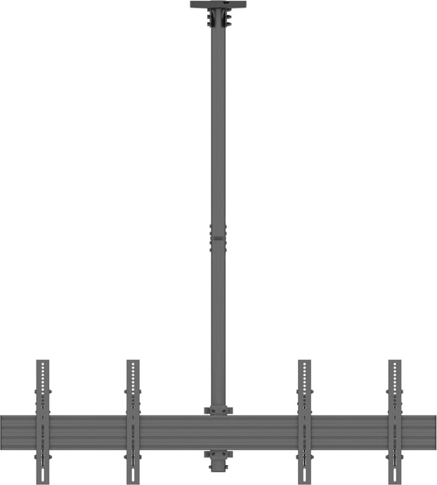 Multibrackets M Ceiling Mount Pro Mbc2X1U (Mb3460) 2 Multibrackets M Ceiling Mount Pro Mbc2X1U (Mb3460) - Image 2