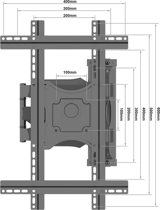 Multibrackets M Ceiling Mount Pro Mbc1Fp (Mb2512) 4 Multibrackets M Ceiling Mount Pro Mbc1Fp (Mb2512) - Image 4