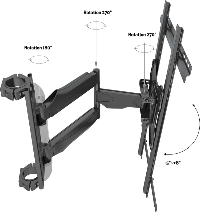 Multibrackets M Ceiling Mount Pro Mbc1Fp (Mb2512) 3 Multibrackets M Ceiling Mount Pro Mbc1Fp (Mb2512) - Image 3