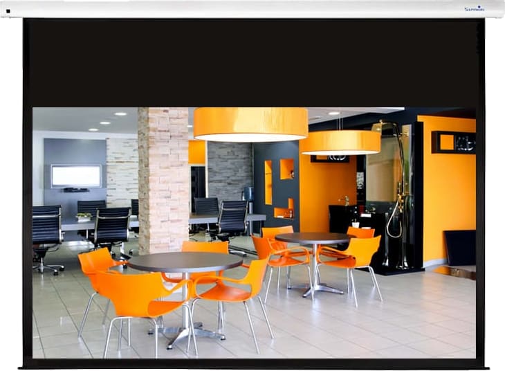 Sapphire Electric Screen (16:10) 146 X 91.3Cm - (Sews150Rad-Rwsf-A10)