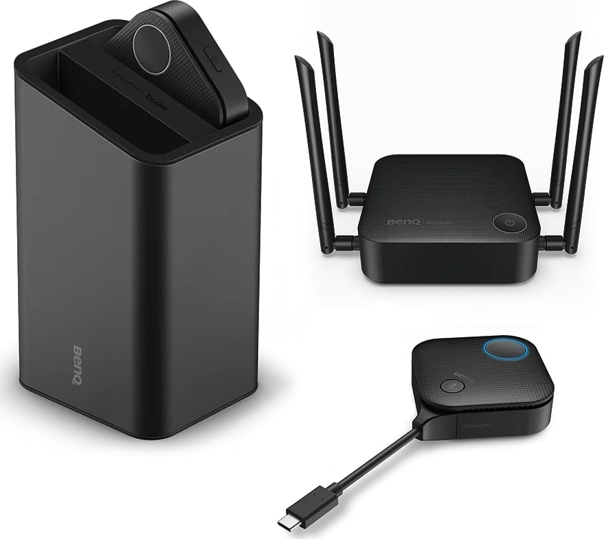 Benq Vs20 Instashow Wireless Presentation System Ex Demo 1 Benq Vs20 Instashow Wireless Presentation System Ex Demo