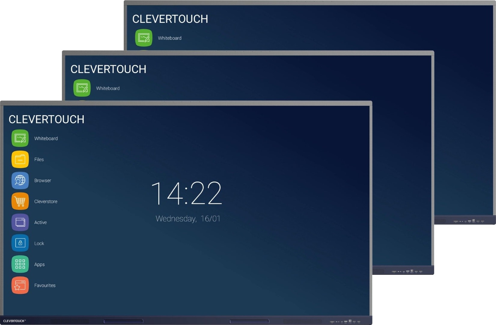 Clevertouch Impact Max High Precision 86 Inch (15486Impactmax/8)
