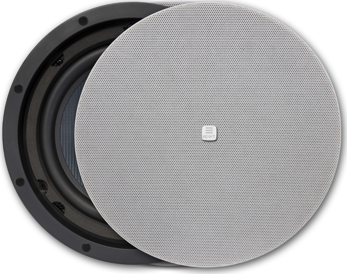 Apart - 8Inch Two-Way, Thin Edge Ceiling Loudspeaker White (Cm1008D) 2 Apart - 8Inch Two-Way, Thin Edge Ceiling Loudspeaker White (Cm1008D) - Image 2