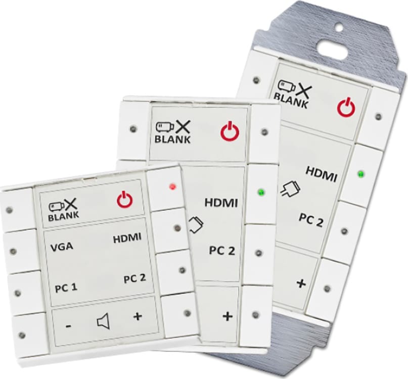 Biamp Impera Echo Control Pad 1 Biamp Impera Echo Control Pad