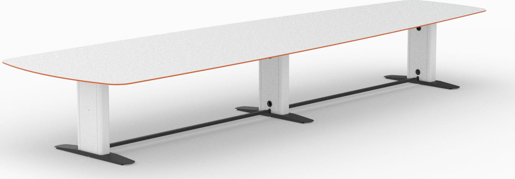 Dalen - Large Meeting Room Furniture Solution 14 Person (Projection Based) 1 Dalen - Large Meeting Room Furniture Solution 14 Person (Projection Based)
