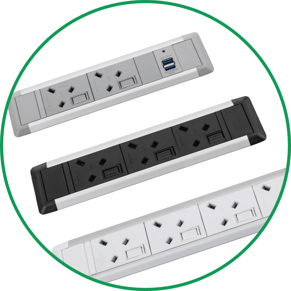Dalen - Large Meeting Room Furniture Solution 14 Person (Display Based) 2 Dalen - Large Meeting Room Furniture Solution 14 Person (Display Based) - Image 2
