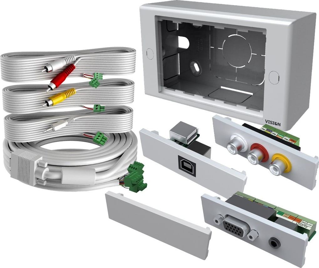 Techconnect - Lite Bundle Package 15Mtr (1688516) - 15 Mtr Length Cables - Image 2