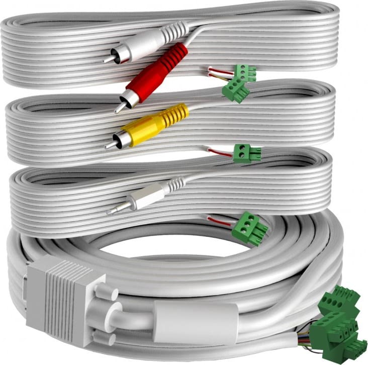 Techconnect - ‘Lite’ 5M Cable Package(1740257) - 1 Techconnect - ‘Lite’ 5M Cable Package(1740257) -
