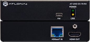 Atlona Technologies 4K Uhd Hdmi Over Hdbaset Kit With Poe (At-Uhd-Ex-70-Kit) - Image 3