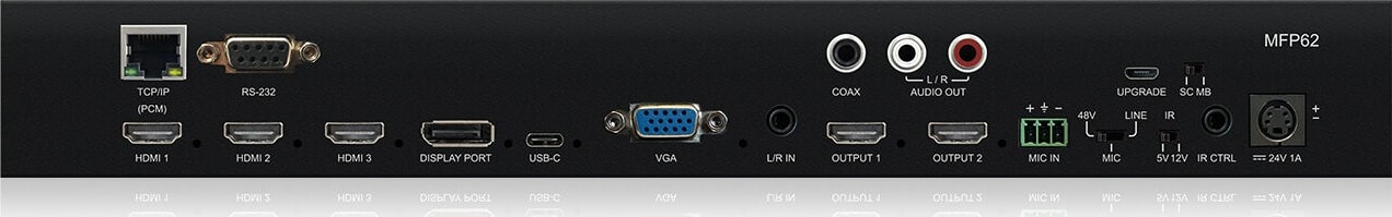 Blustream Mfp62 Multi-Format Presentation Switch 3 Blustream Mfp62 Multi-Format Presentation Switch - Image 3