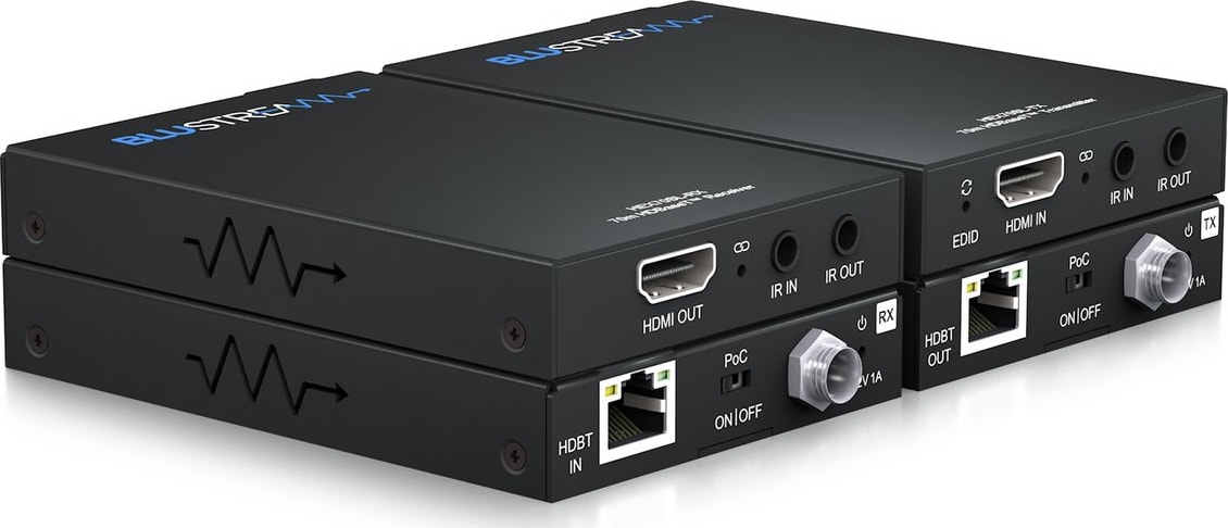 Blustream - Slimline Hdbaset Extender Set - 70M - 4K Up To 40M (Hex70Sl-Kit) 2 Blustream - Slimline Hdbaset Extender Set - 70M - 4K Up To 40M (Hex70Sl-Kit) - Image 2