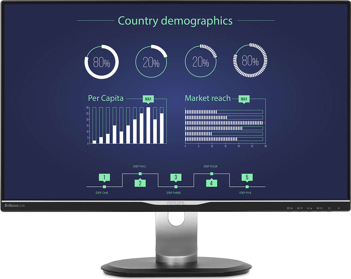 Philips 258B6Queb/00 - Image 5
